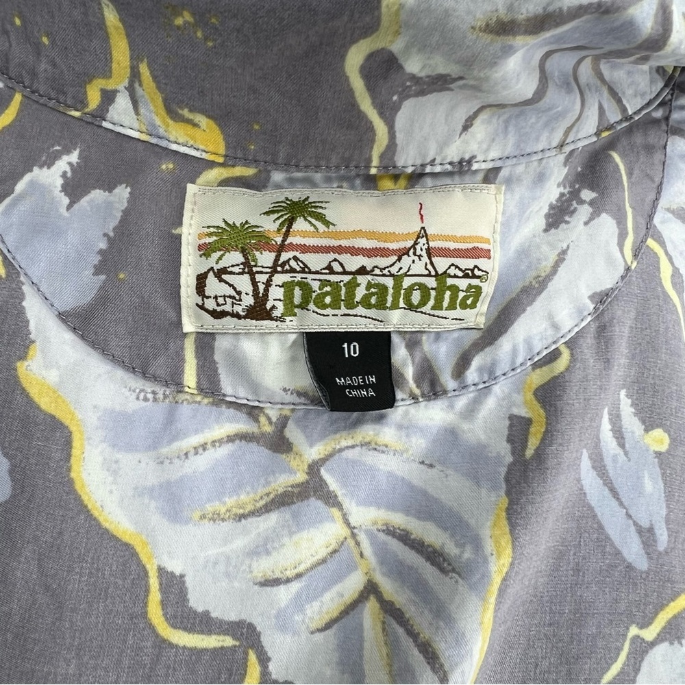 PATAGONIA | Pataloha Women’s Beachy Button Up Short Sleeve 10 - Picture 5 of 5